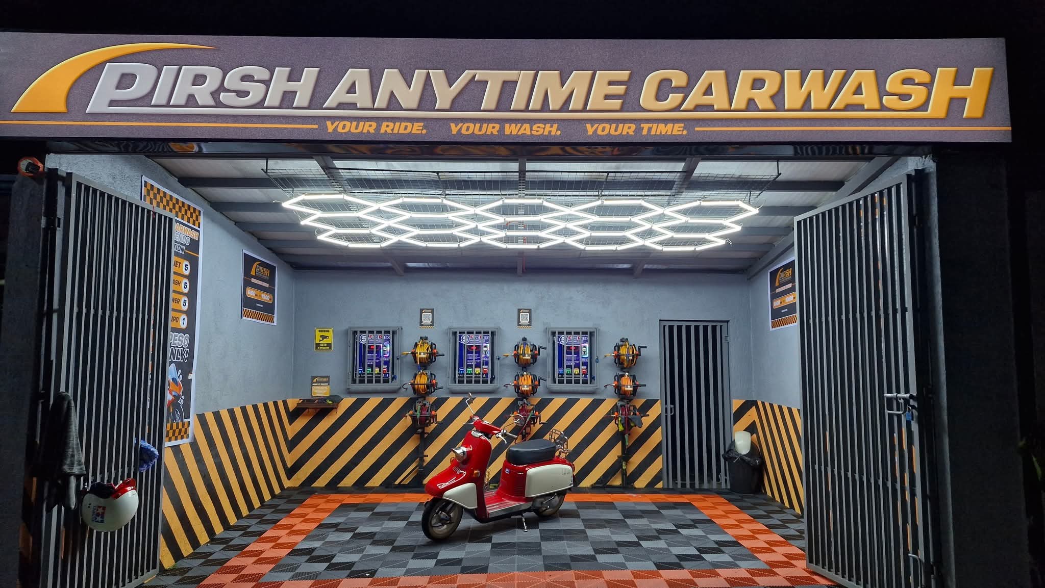 Pirsh Anytime Carwash Vendo