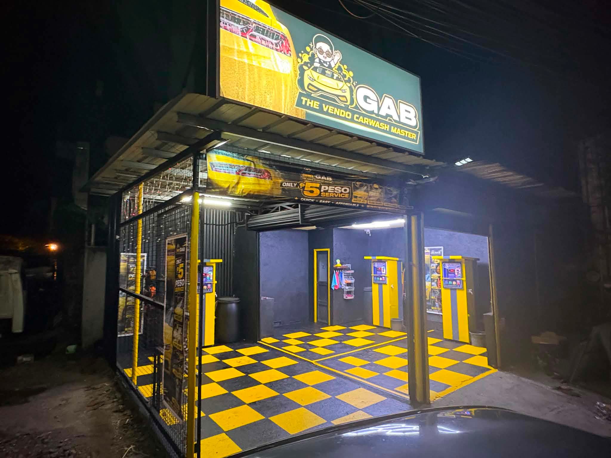 GAB- Vendo Carwash